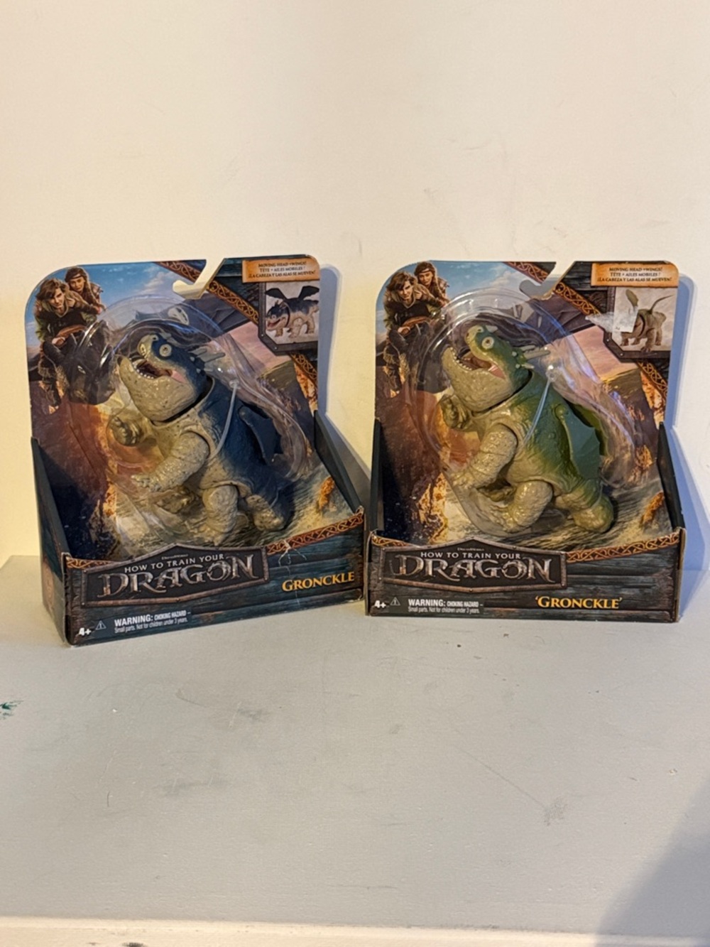 Gronckle Action Figure - Green